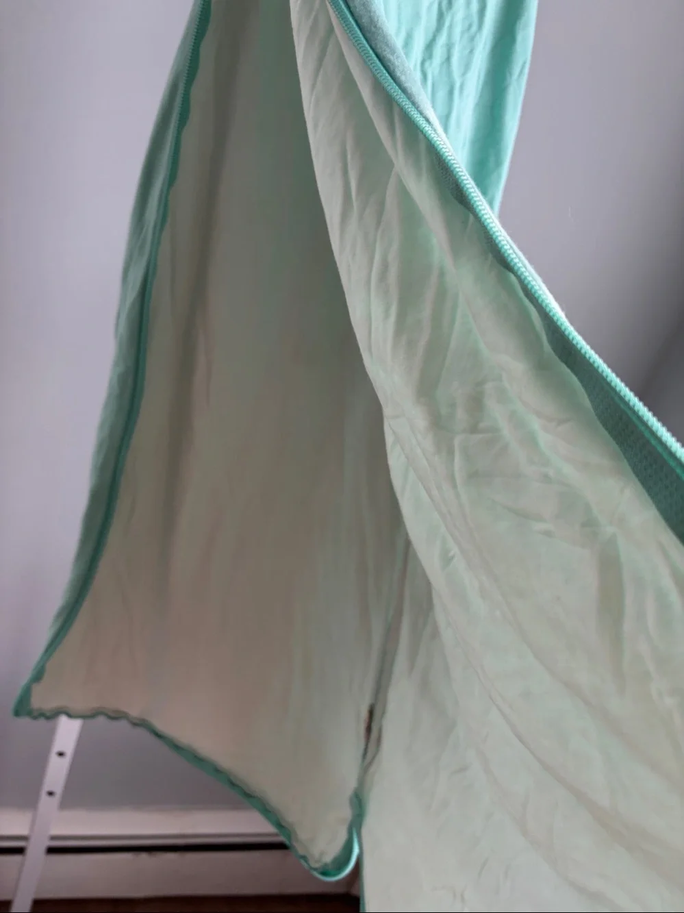 Kyte BABY Mint Sleeveless Bamboo Blend Baby Sleep Bag 0-6M